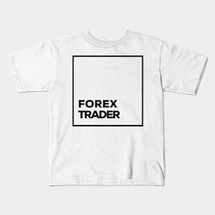 Forex trader Square Box Kids T-Shirt